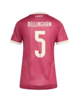 Real Madrid Jude Bellingham #5 Ausweichtrikot für Frauen 2026-27 Kurzarm Real Madrid Jude Bellingham #5 Ausweichtrikot für Frauen 2026-27 Kurzarm